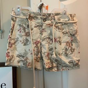 flower shorts size 2